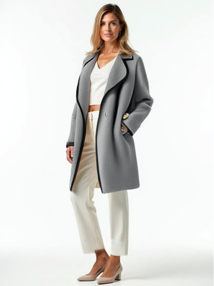 Élise - Manteau élégant pour femme