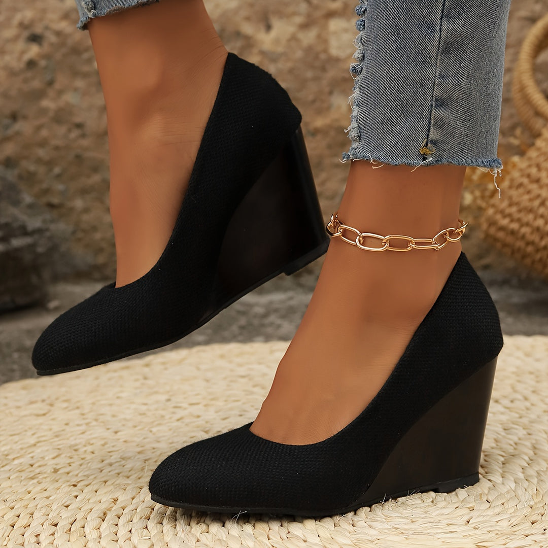 Françoise™ – La chaussure compensée qui allie élégance et bien-être