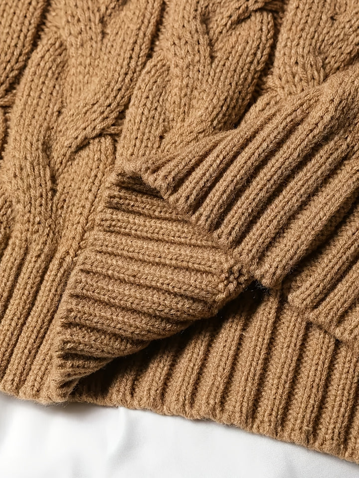 Edith | Col roulé en maille
