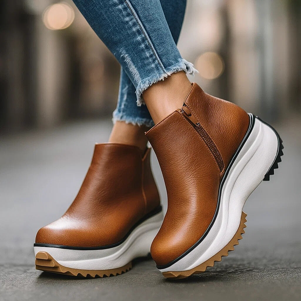 Maëlysse | Bottines Confort Élevé