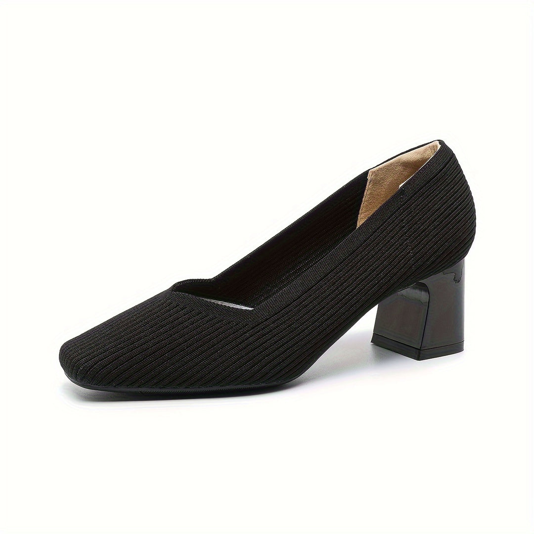 Marie™ – Escarpins confortables à talon stable pour un maintien sans douleur