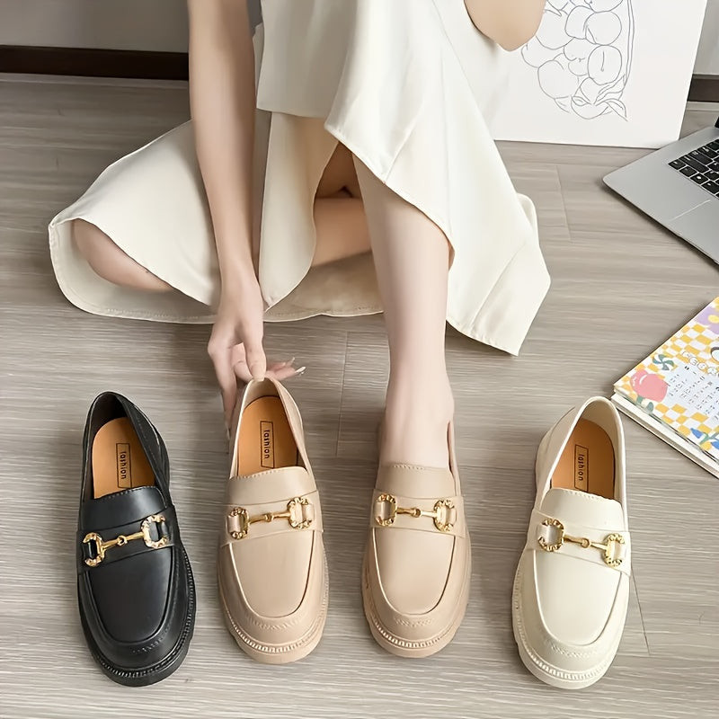 Noelle™ – Mocassins élégants à semelle stable et confort anatomique