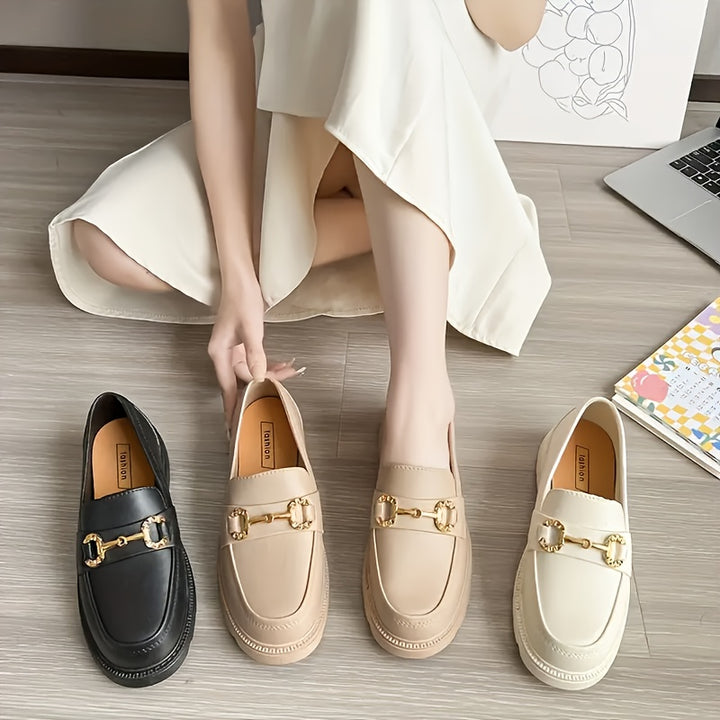 Noelle™ – Mocassins élégants à semelle stable et confort anatomique