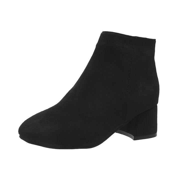 Colette™ – Bottines confortables à talon carré