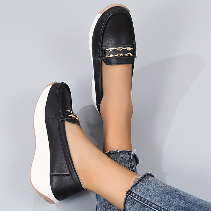 Liora™ – Mocassins confortables pour pieds sensibles