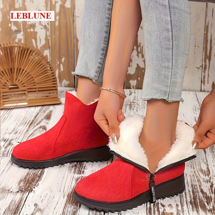 OrthoPolaire | Bottines Confort Hiver