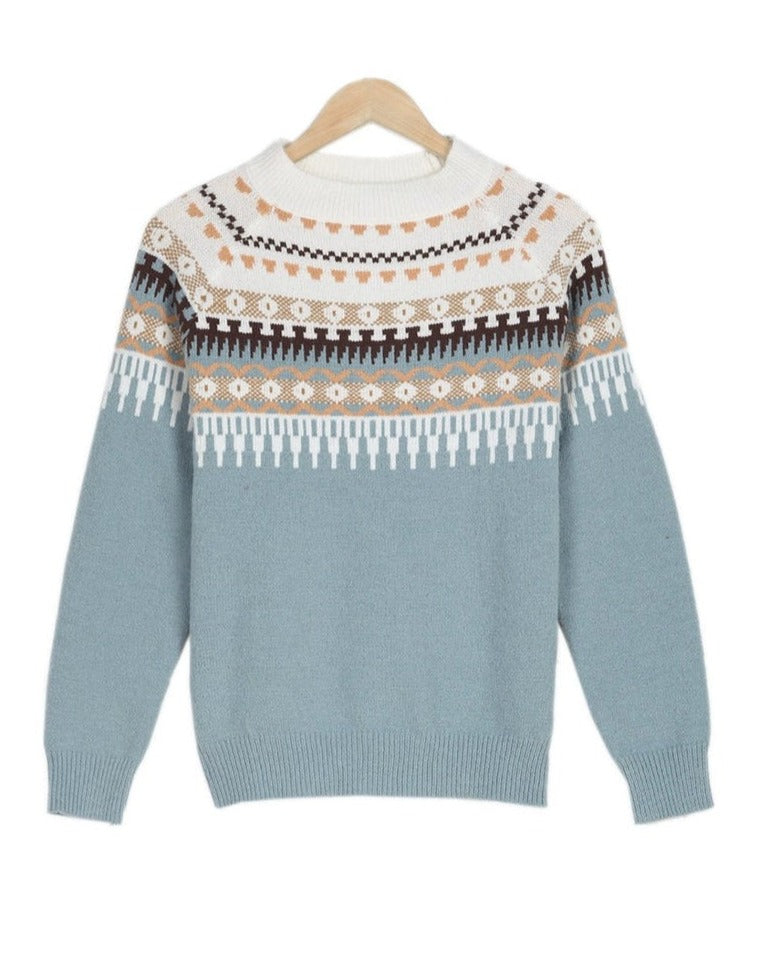 Eleanor - Pull Tricoté
