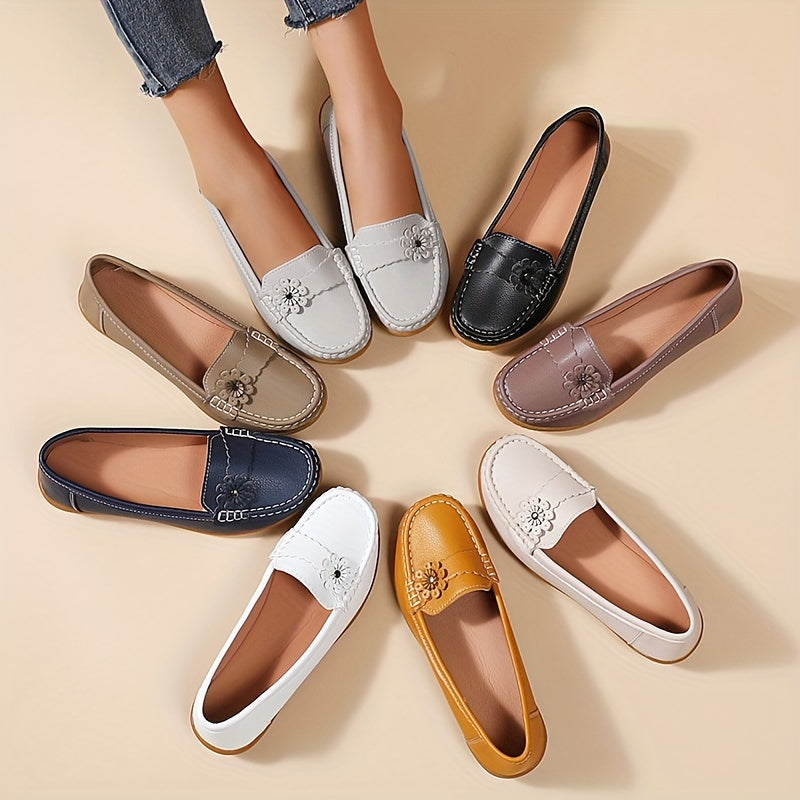 Regina™ – Mocassins souples anti-douleur pour pieds sensibles