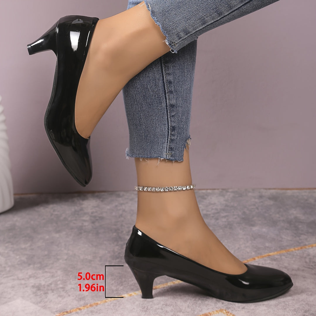 Maryse – Escarpins élégants au charme intemporel