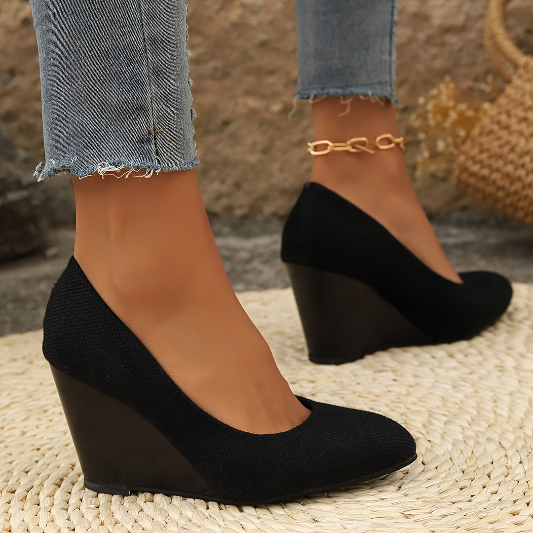 Françoise™ – La chaussure compensée qui allie élégance et bien-être