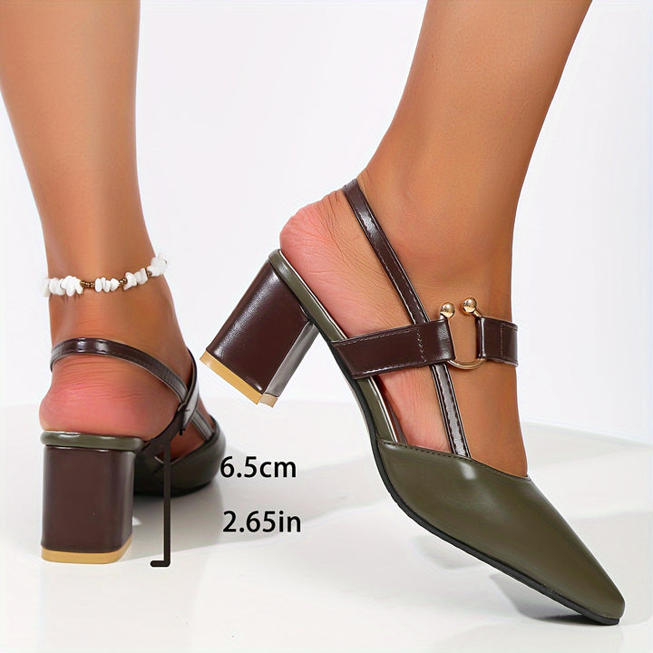 Claudette™ – Escarpins à bride élégants et confortables