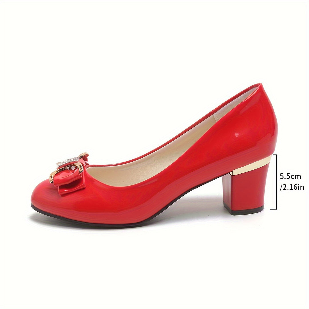 Carole™ – Escarpins confortables à petit talon pour femmes élégantes