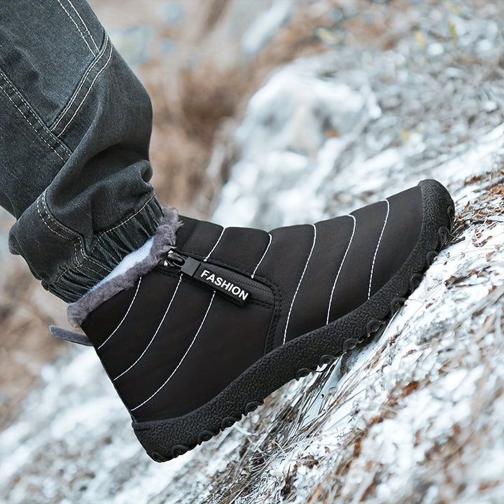 Valérienne – Bottines Hiver Confort
