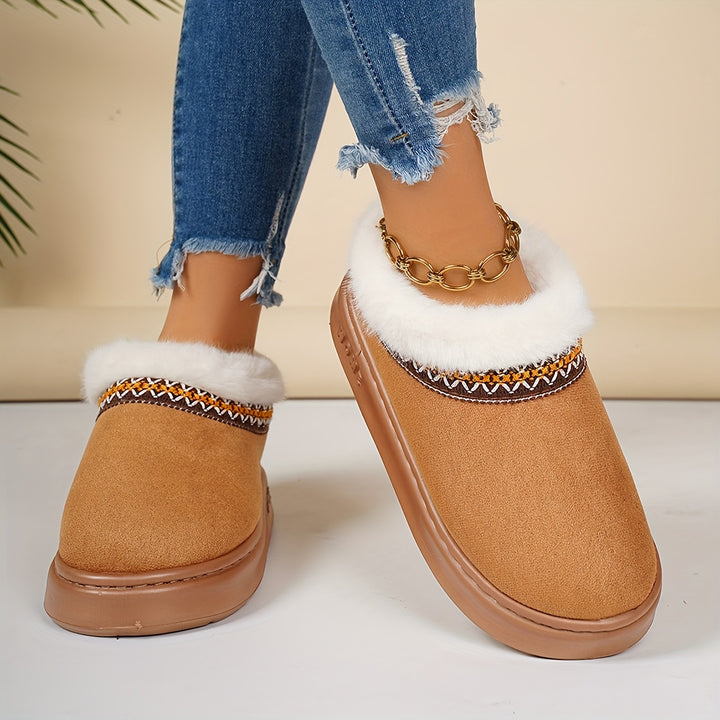 Élianne | Chaussons Confort Douillet