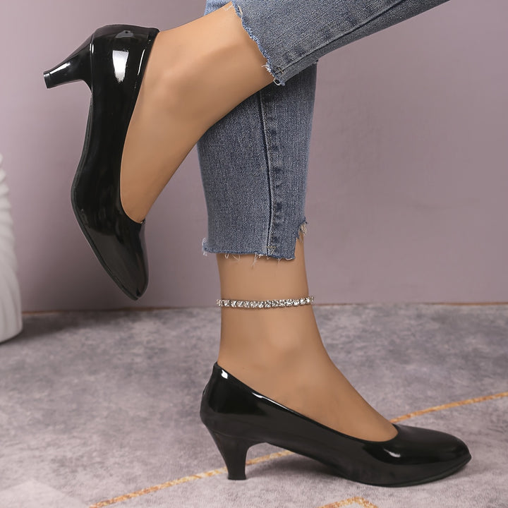 Maryse – Escarpins élégants au charme intemporel