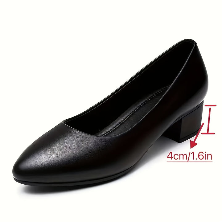 Evelyne™ – Escarpins élégants pour pieds sensibles