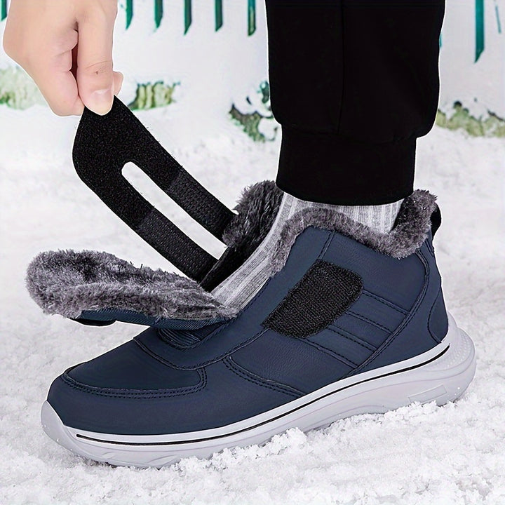 OrthoChaud® | Bottines Hiver à Soutien Ergonomique