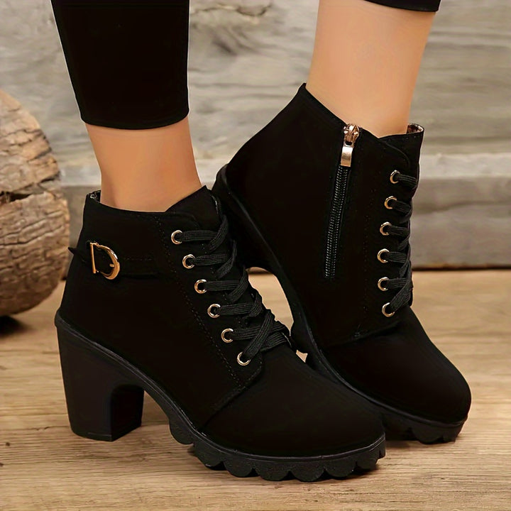 Ysandre | Bottines Confort Élégant