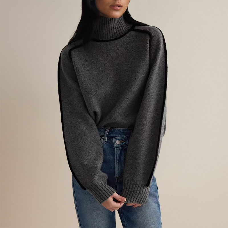 ARABÉLLE - COL ROULÉ COUTURE