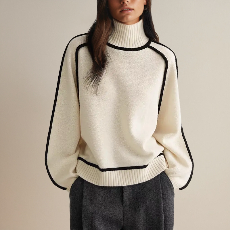 ARABÉLLE - COL ROULÉ COUTURE