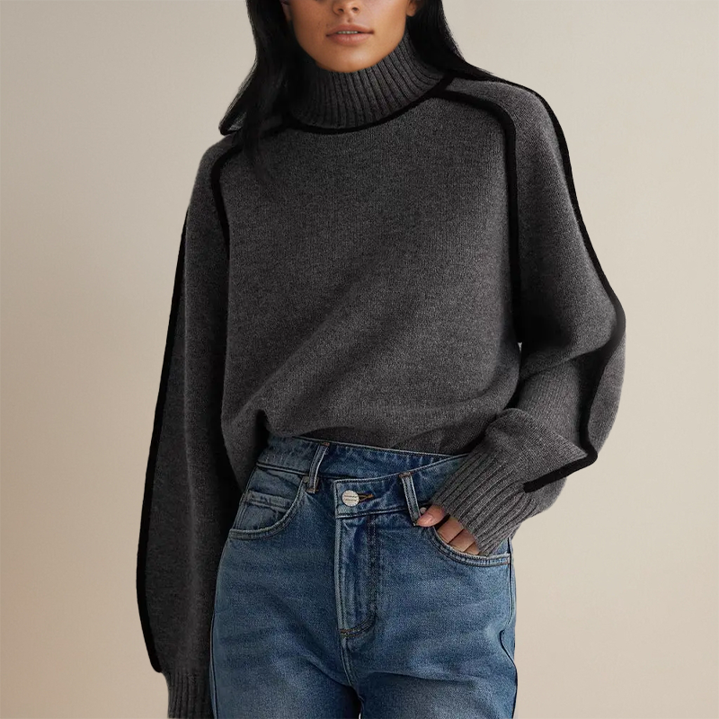 ARABÉLLE - COL ROULÉ COUTURE