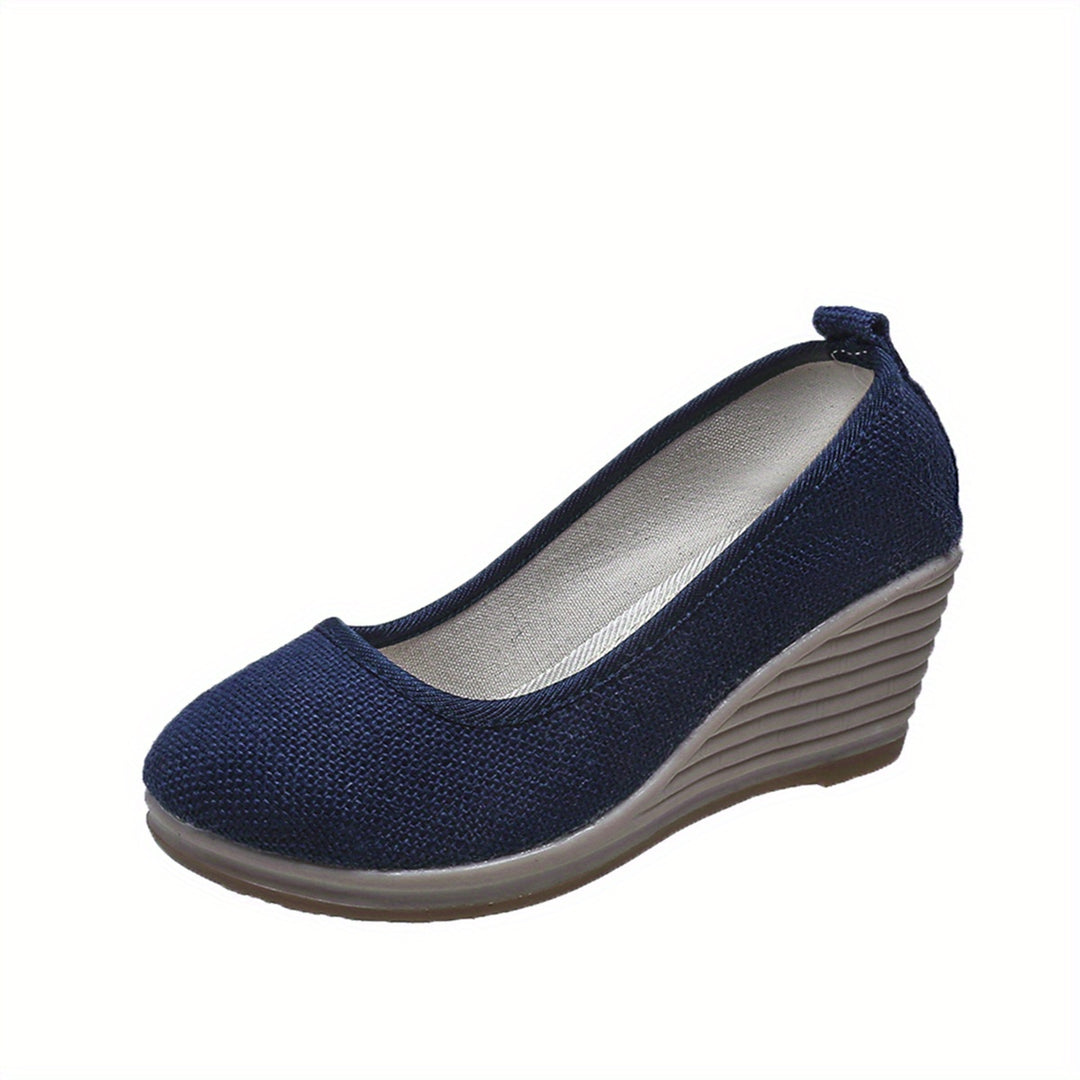 Sandrine™ – Chaussures compensées de soutien respirantes