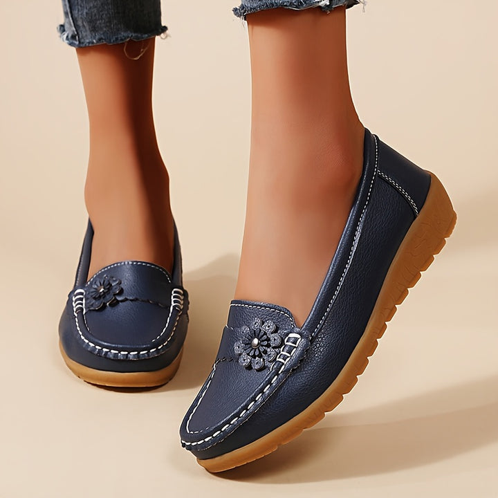 Regina™ – Mocassins souples anti-douleur pour pieds sensibles