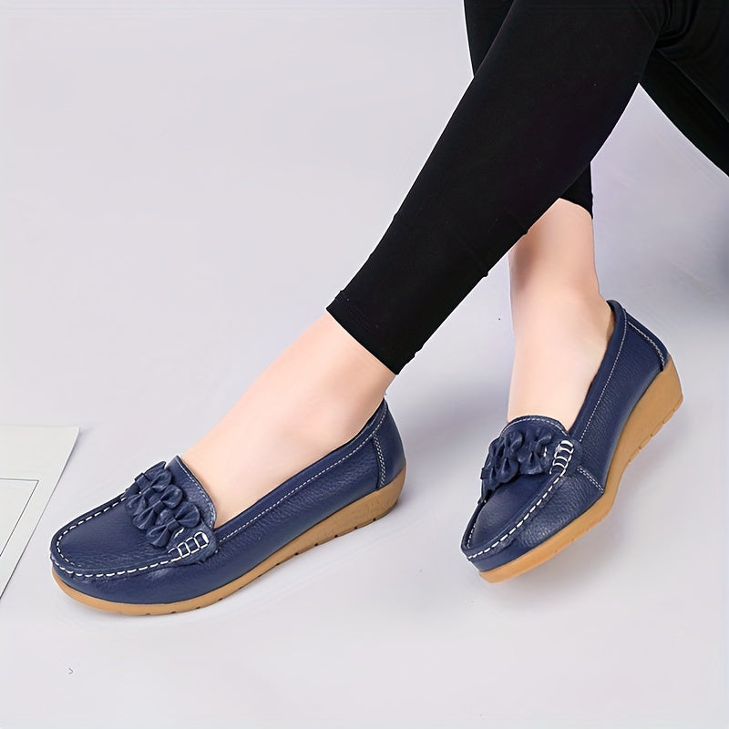 Josiane™ – Mocassins souples pour pieds sensibles et fatigués