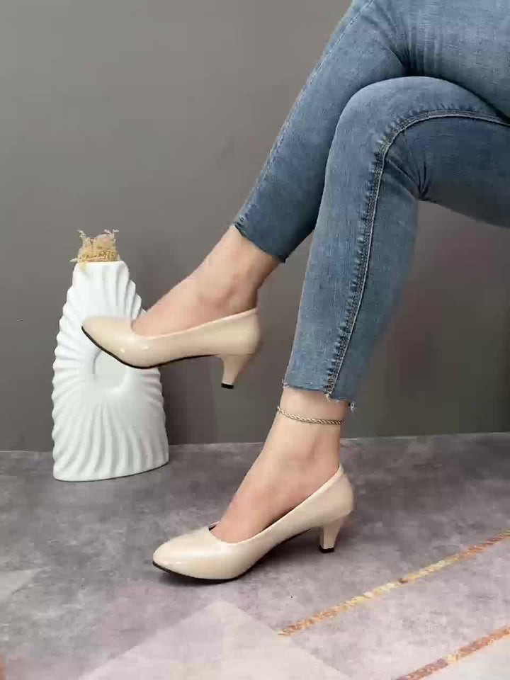 Maryse – Escarpins élégants au charme intemporel