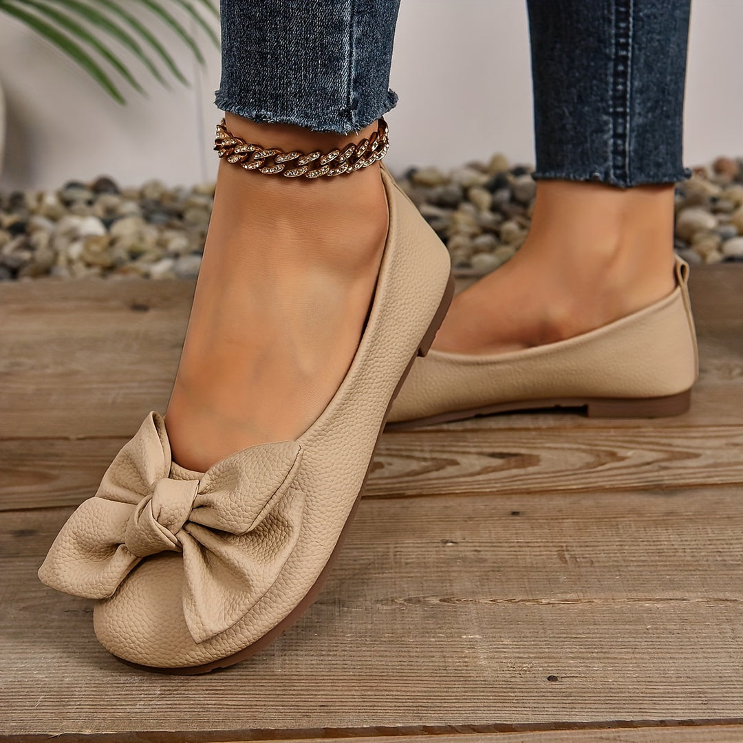Liora™ | Ballerines souples et élégantes pour un confort absolu