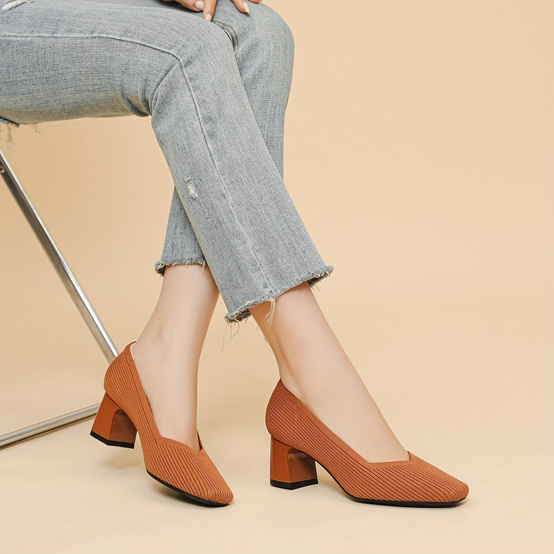 Marie™ – Escarpins confortables à talon stable pour un maintien sans douleur