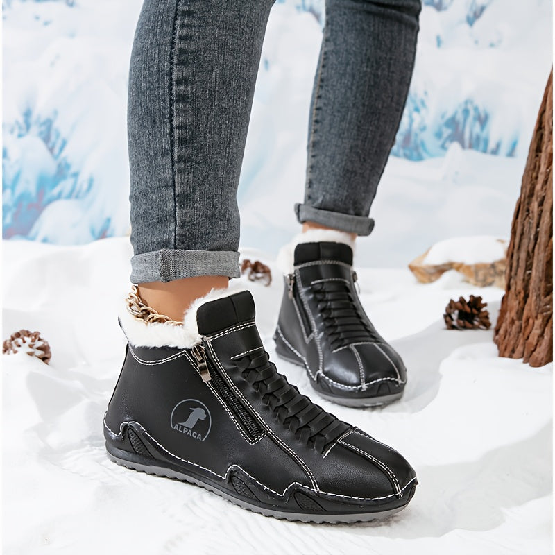 ErgoMarche | Bottines confort d’hiver à soutien ergonomique