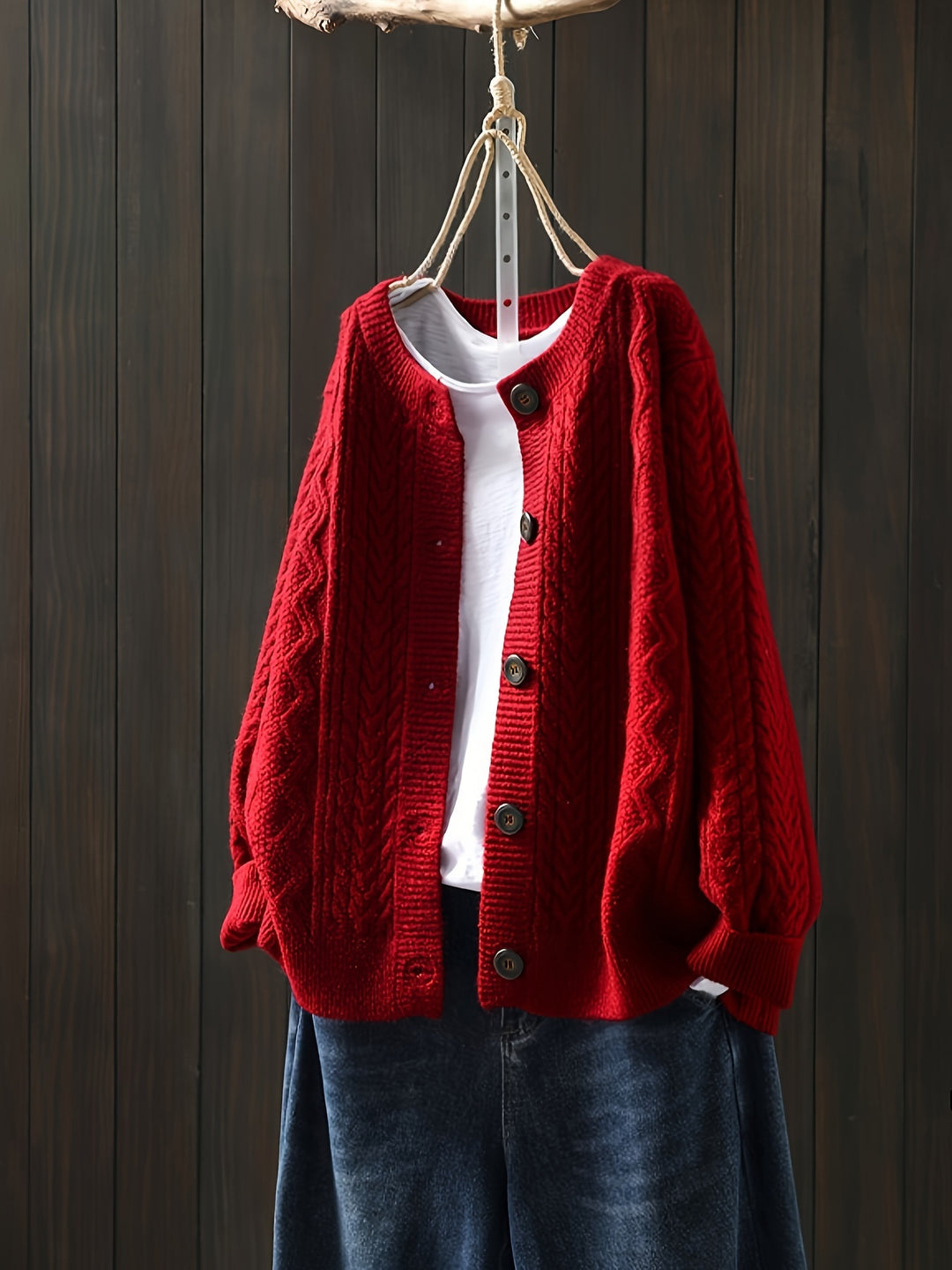 Annie | Gilet en Maille