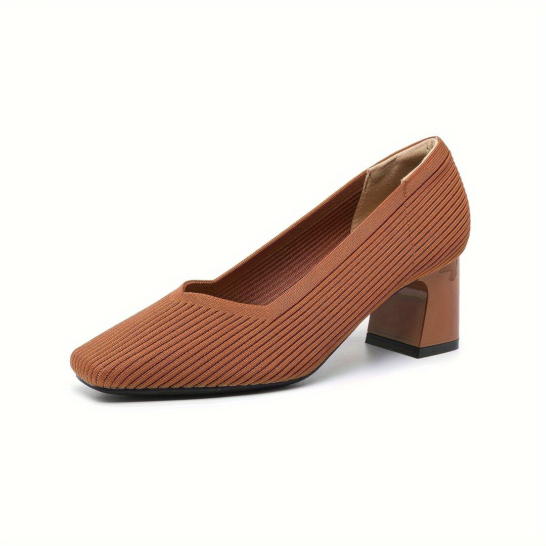Marie™ – Escarpins confortables à talon stable pour un maintien sans douleur