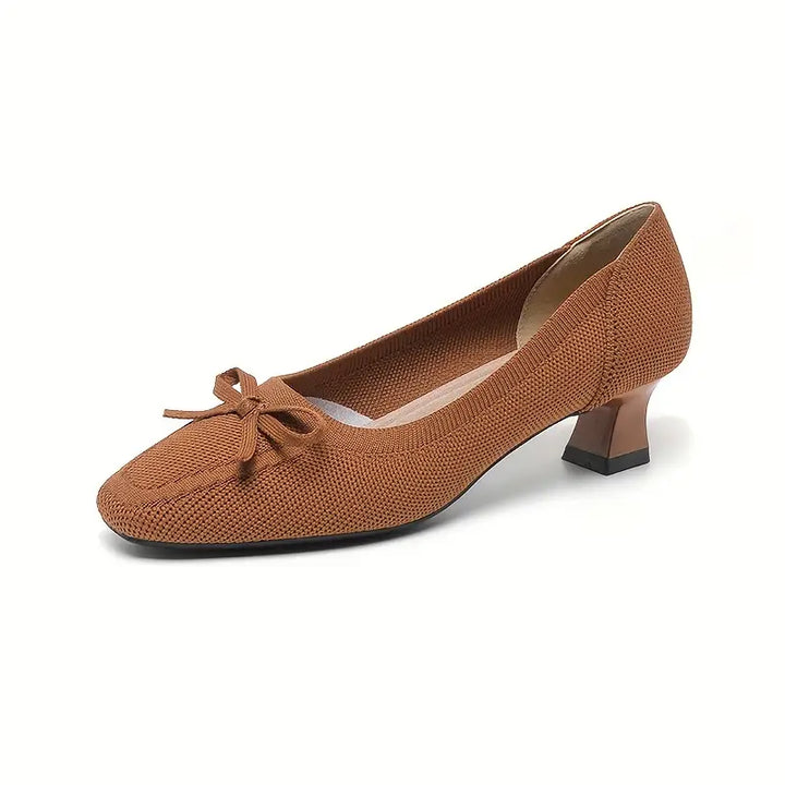 Élise | Escarpins Bas Confortables