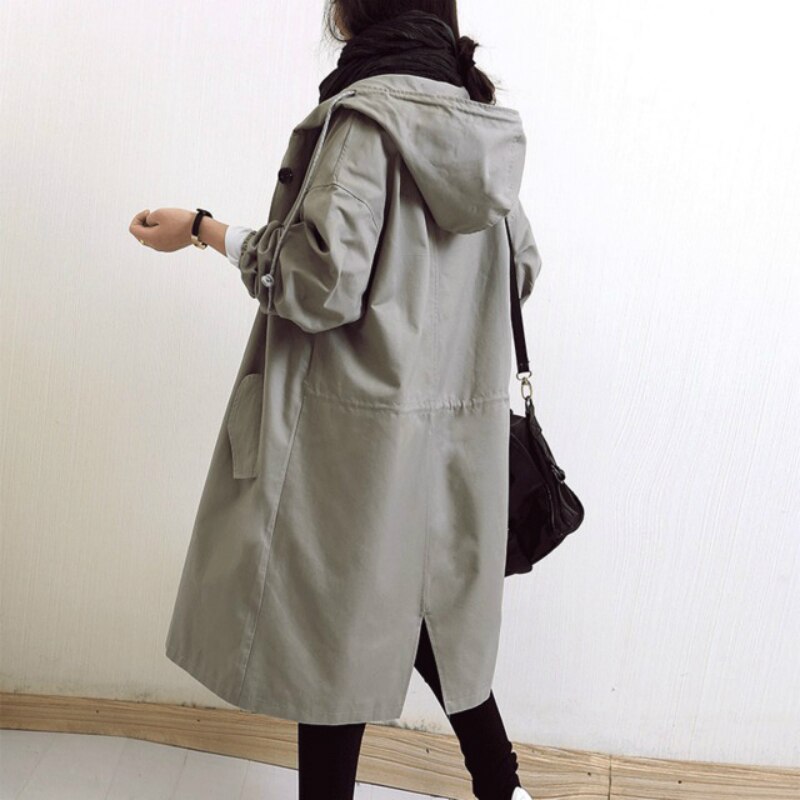 Mandy™ | Trench-coat élégant et déperlant