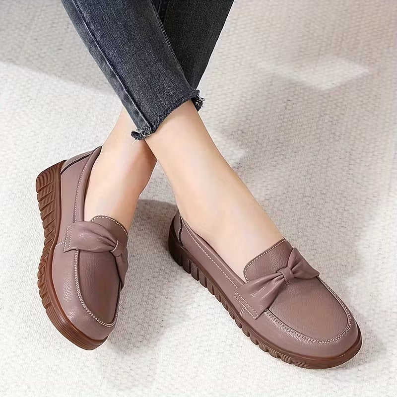 Mireia™ – Mocassins confort pour pieds sensibles ⏐ Édition Premium