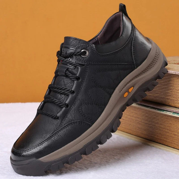 Arthur - Chaussures Casual en Cuir Brodées à la Main