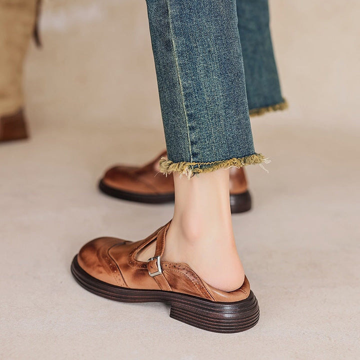 Verda – Chaussures élégantes avec soutien et confort pour pieds sensibles