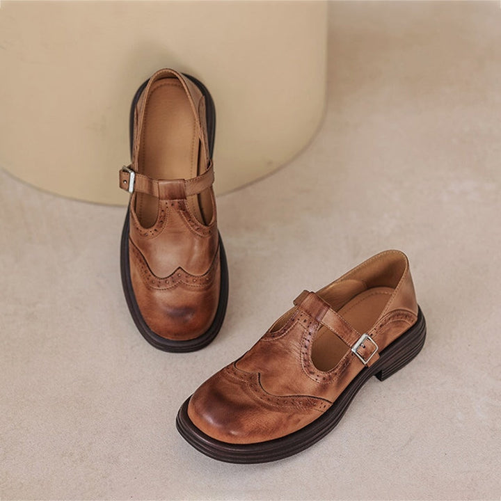 Verda – Chaussures élégantes avec soutien et confort pour pieds sensibles
