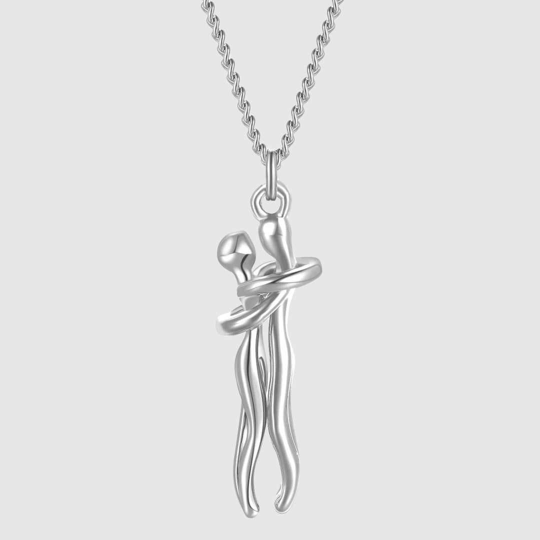 Luvianne | Collier Élégant Pendentif Sculpture